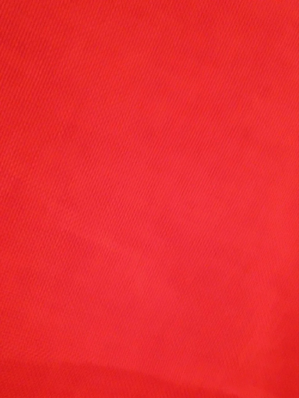 Red Woven Round Tablecloth
